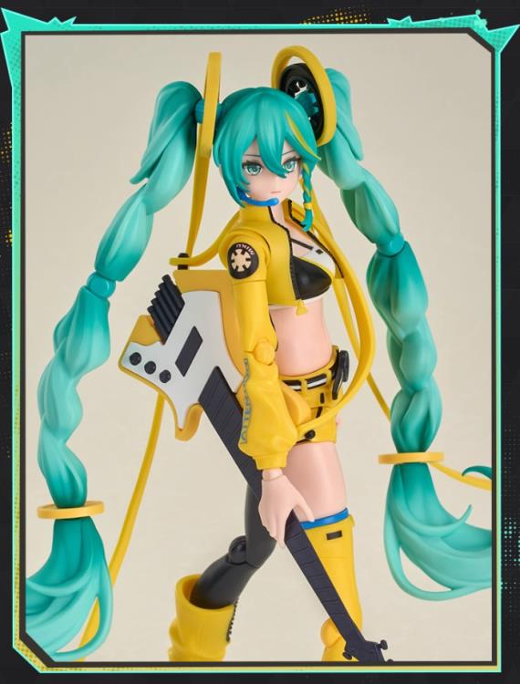 Vocaloid Fantastics Series Action Edition Hatsune Miku (Vivid Echos) Model Kit - view 14