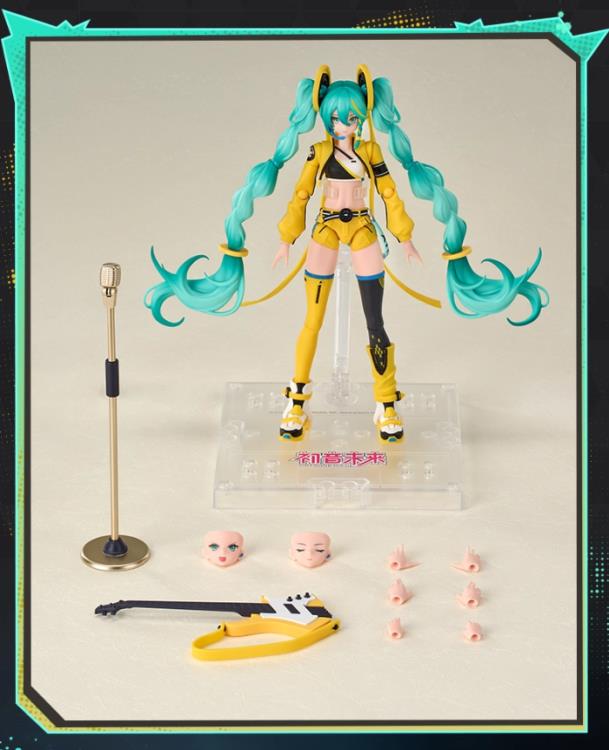 Vocaloid Fantastics Series Action Edition Hatsune Miku (Vivid Echos) Model Kit - view 15