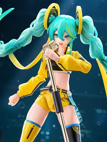Vocaloid Fantastics Series Action Edition Hatsune Miku (Vivid Echos) Model Kit - view 2