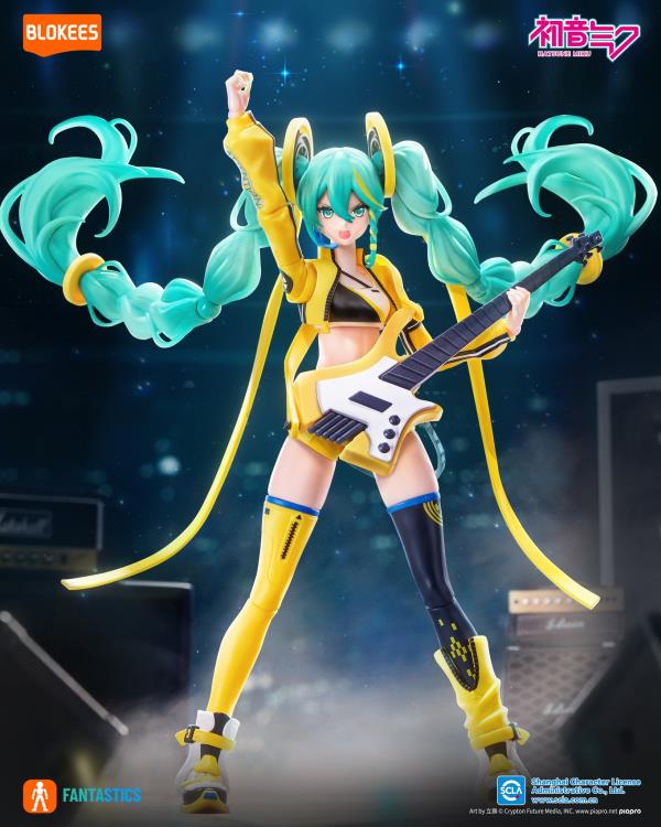 Vocaloid Fantastics Series Action Edition Hatsune Miku (Vivid Echos) Model Kit product image