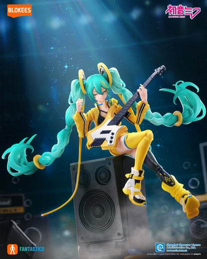 Vocaloid Fantastics Series Action Edition Hatsune Miku (Vivid Echos) Model Kit - view 3
