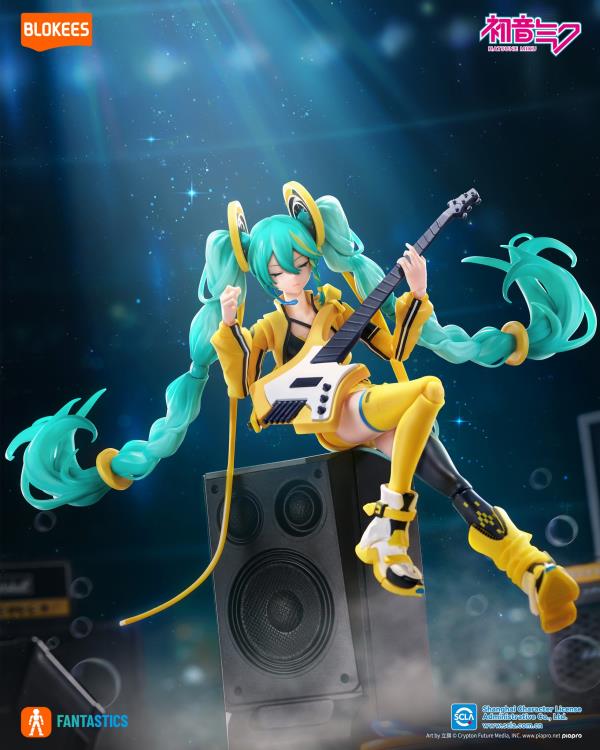 Vocaloid Fantastics Series Action Edition Hatsune Miku (Vivid Echos) Model Kit - view 3
