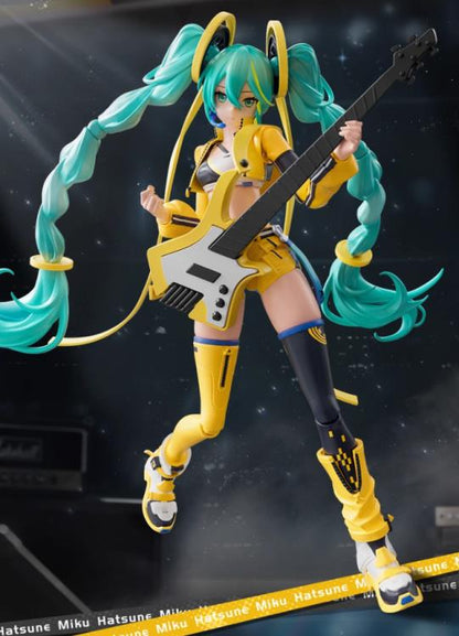 Vocaloid Fantastics Series Action Edition Hatsune Miku (Vivid Echos) Model Kit - view 5