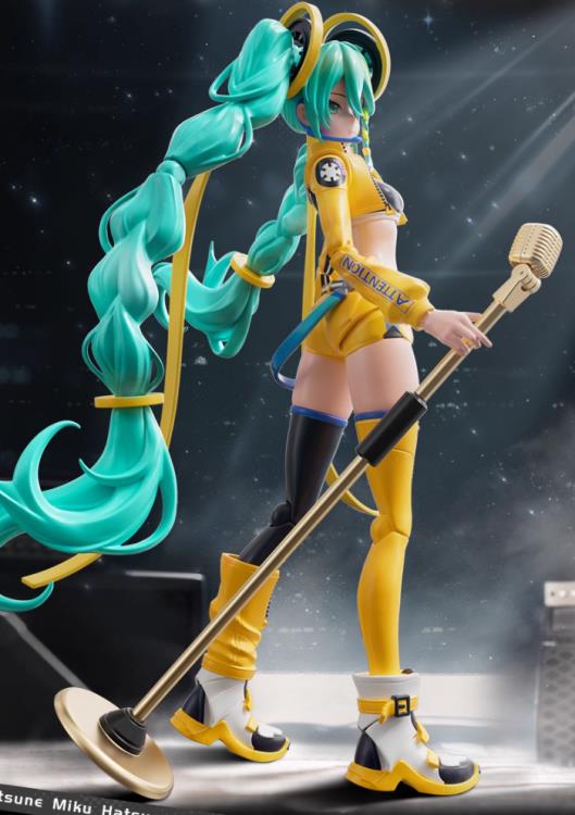 Vocaloid Fantastics Series Action Edition Hatsune Miku (Vivid Echos) Model Kit - view 6