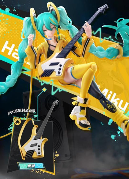 Vocaloid Fantastics Series Action Edition Hatsune Miku (Vivid Echos) Model Kit - view 7