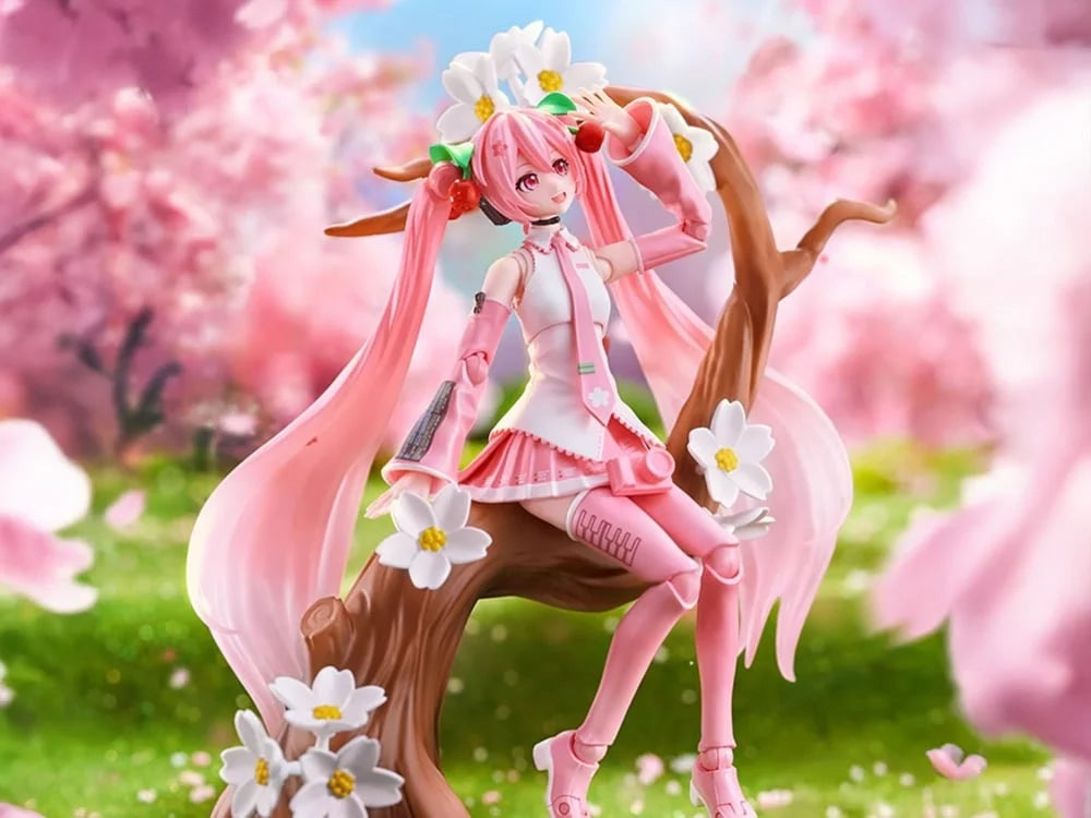 Vocaloid Fantastics Series Hatsune Miku (Sakura Ver.) Model Kit product image