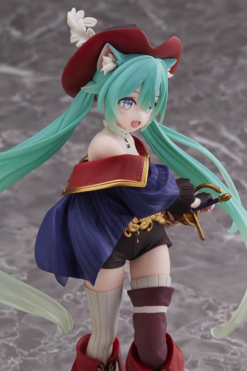Vocaloid Hatsune Miku (Puss in Boots) Wonderland Figure (Reissue) - view 8