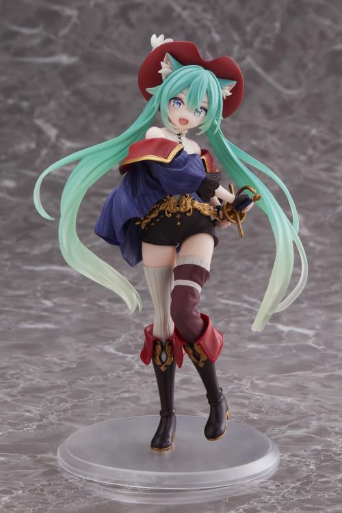 Vocaloid Hatsune Miku (Puss in Boots) Wonderland Figure (Reissue) - view 3