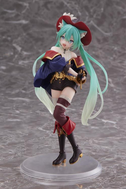 Vocaloid Hatsune Miku (Puss in Boots) Wonderland Figure (Reissue) - view 4