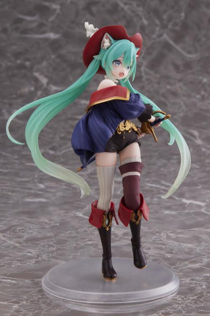 Vocaloid Hatsune Miku (Puss in Boots) Wonderland Figure (Reissue) - view 6