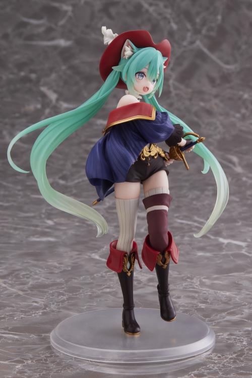 Vocaloid Hatsune Miku (Puss in Boots) Wonderland Figure (Reissue) - view 6