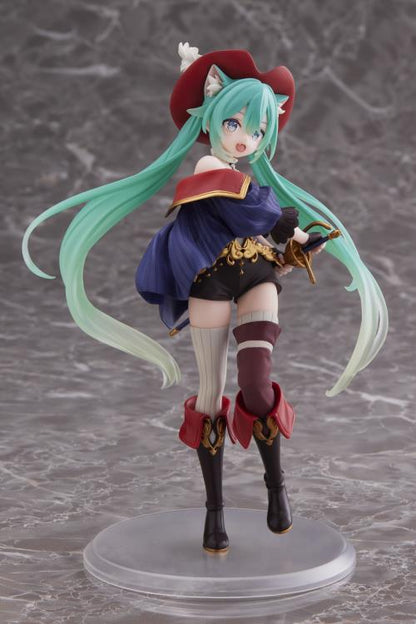 Vocaloid Hatsune Miku (Puss in Boots) Wonderland Figure (Reissue) - view 7