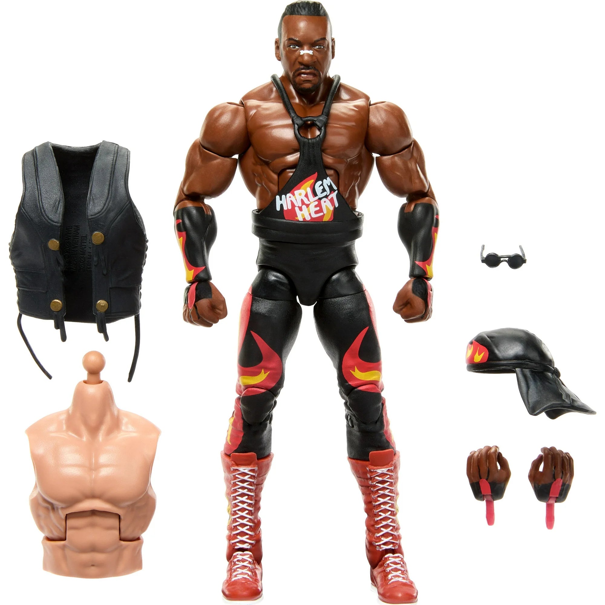 WWE Monday Night War - Elite Collection - Booker T