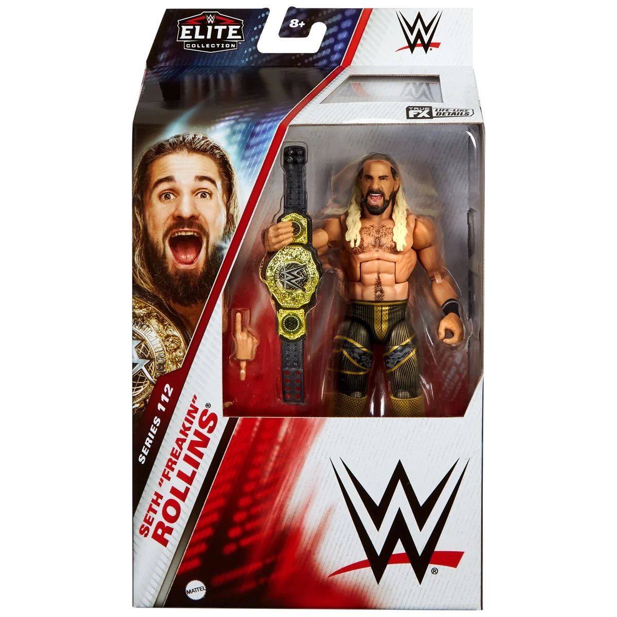 Seth Rollins WWE Elite Collection Series 112 Action Figure
