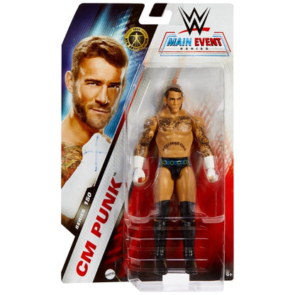 CM Punk WWE Main Event Series 150 Action Figure