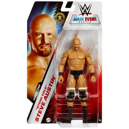 "Stone Cold" Steve Austin WWE Main Event Series 150 Action Figure