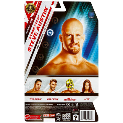 "Stone Cold" Steve Austin WWE Main Event Series 150 Action Figure