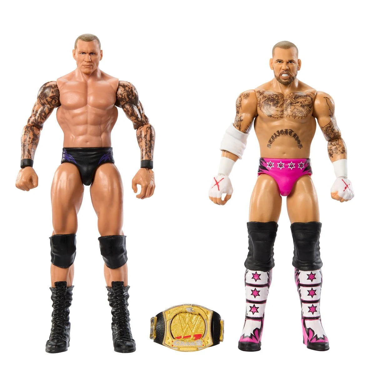 WWE Main Event Showdown Series 19 CM Punk & Randy Orton Action Figure Two-Pack