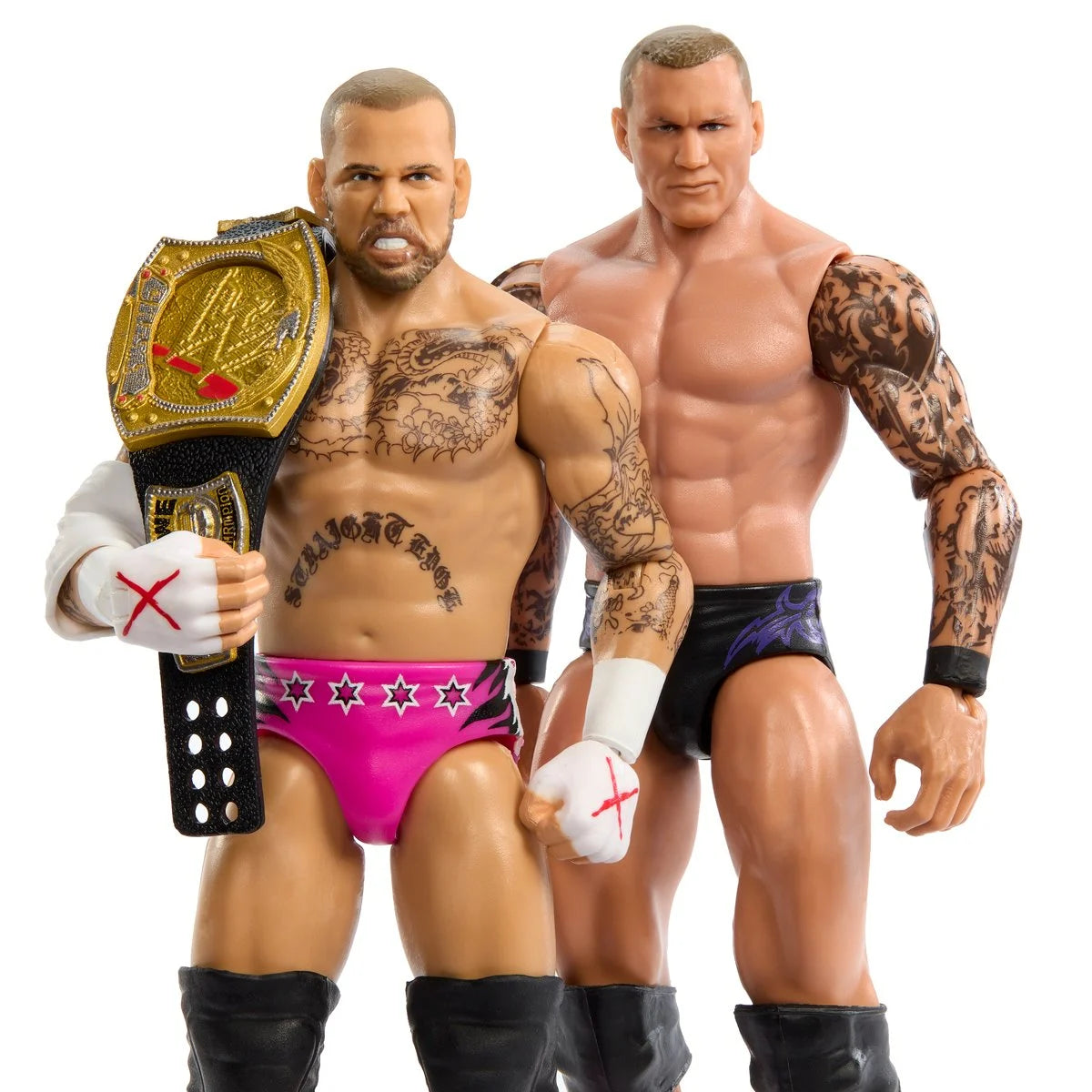 WWE Main Event Showdown Series 19 CM Punk & Randy Orton Action Figure Two-Pack