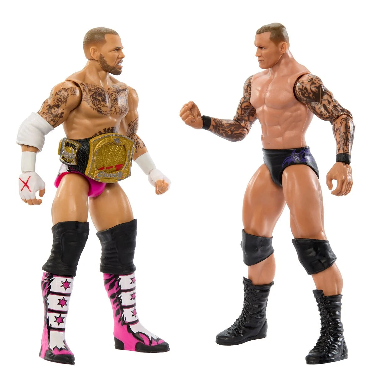 WWE Main Event Showdown Series 19 CM Punk & Randy Orton