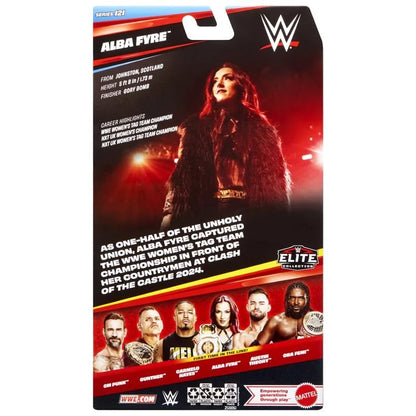 Alba Fyre WWE Elite Collection Series 121 Action Figure