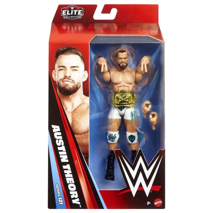Austin Theory WWE Elite Collection Series 121 Action Figure