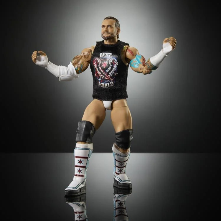 CM Punk WWE Elite Collection Series 121 Action Figure