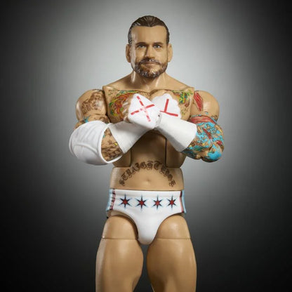 CM Punk WWE Elite Collection Series 121 Action Figure