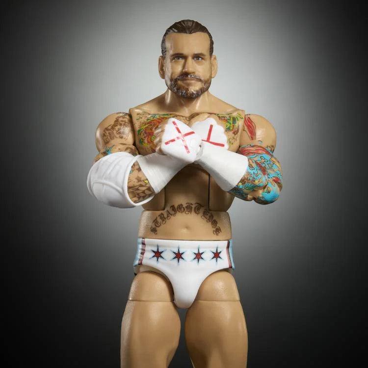 CM Punk WWE Elite Collection Series 121 Action Figure