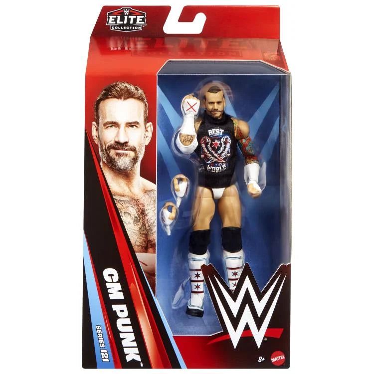 CM Punk WWE Elite Collection Series 121 Action Figure