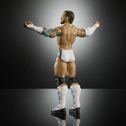 CM Punk WWE Elite Collection Series 121 Action Figure