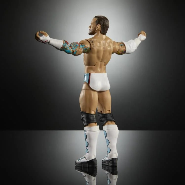 CM Punk WWE Elite Collection Series 121 Action Figure