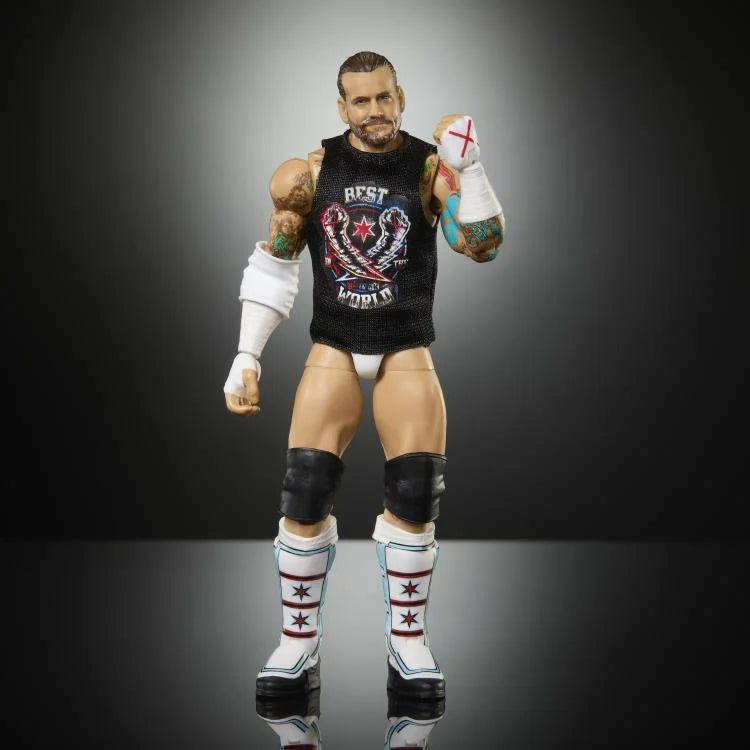 CM Punk WWE Elite Collection Series 121 Action Figure