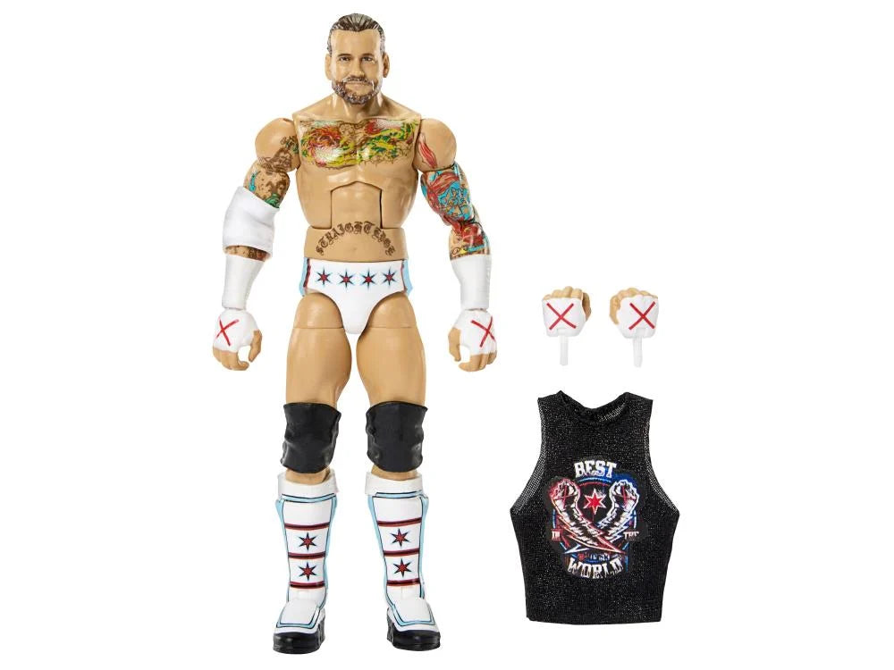 CM Punk WWE Elite Collection Series 121 Action Figure