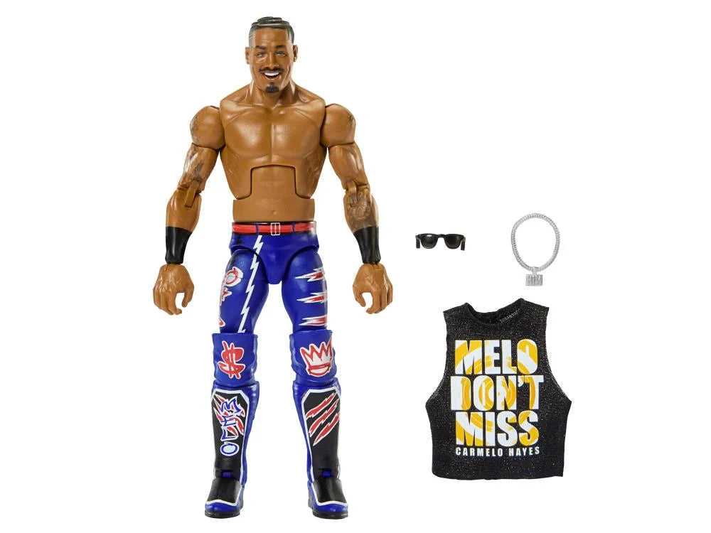 Carmelo Hayes WWE Elite Collection Series 121 Action Figure