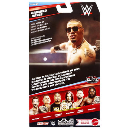 Carmelo Hayes WWE Elite Collection Series 121 Action Figure