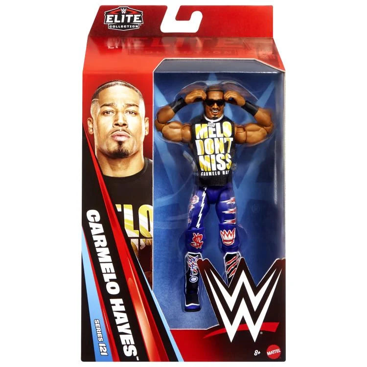 Carmelo Hayes WWE Elite Collection Series 121 Action Figure