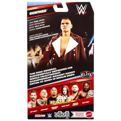 Gunther WWE Elite Collection Series 121 Action Figure