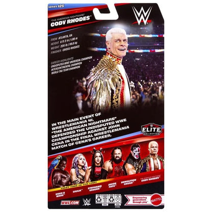 WWE Elite Collection Series 125 Cody Rhodes Action Figure - view 4