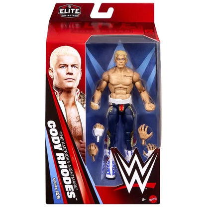 WWE Elite Collection Series 125 Cody Rhodes Action Figure - view 3
