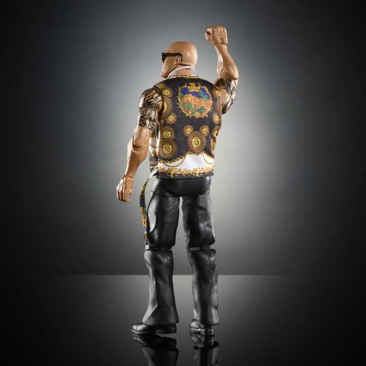 WWE Elite Collection Series Greatest Hits The Rock Action Figure - view 3