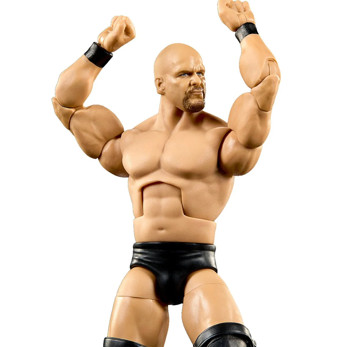 Stone Cold Steve Austin WWE Elite Collection 6-Inch Action Figure