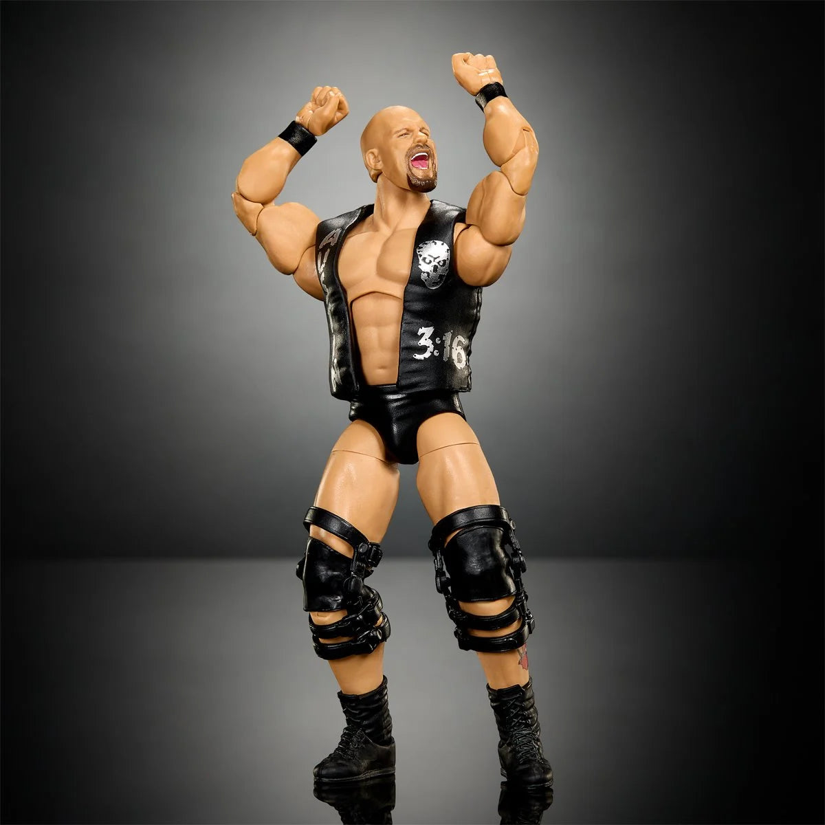 WWE Elite Collection SummerSlam Stone Cold Steve Austin Action Figure product image