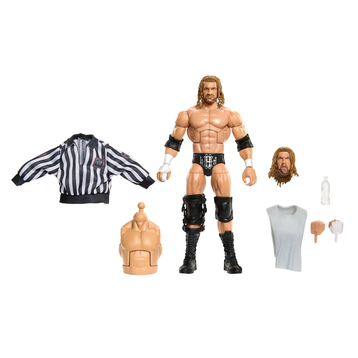 WWE Elite Collection SummerSlam Triple H Action Figure - view 6