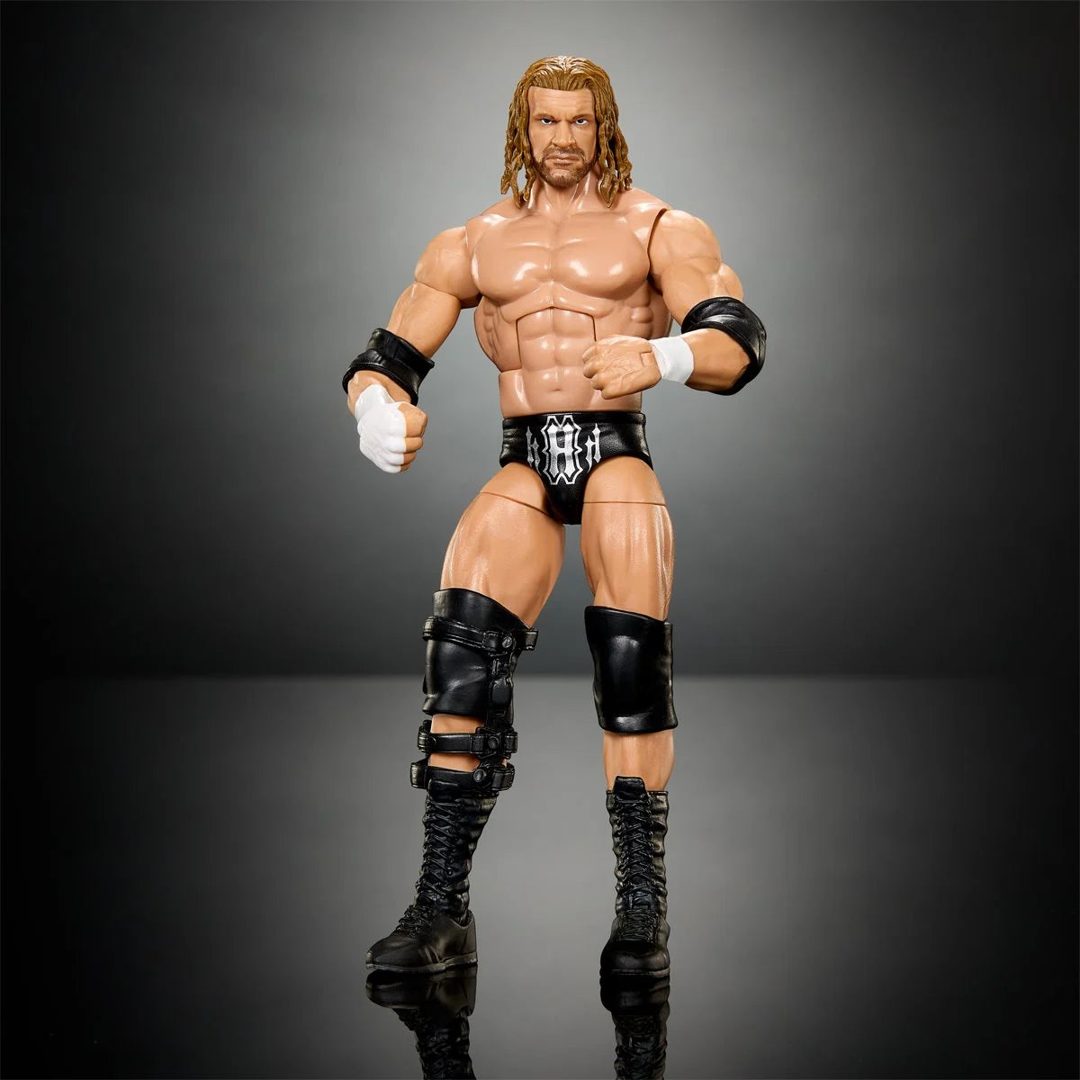 WWE Elite Collection SummerSlam Triple H Action Figure - view 2