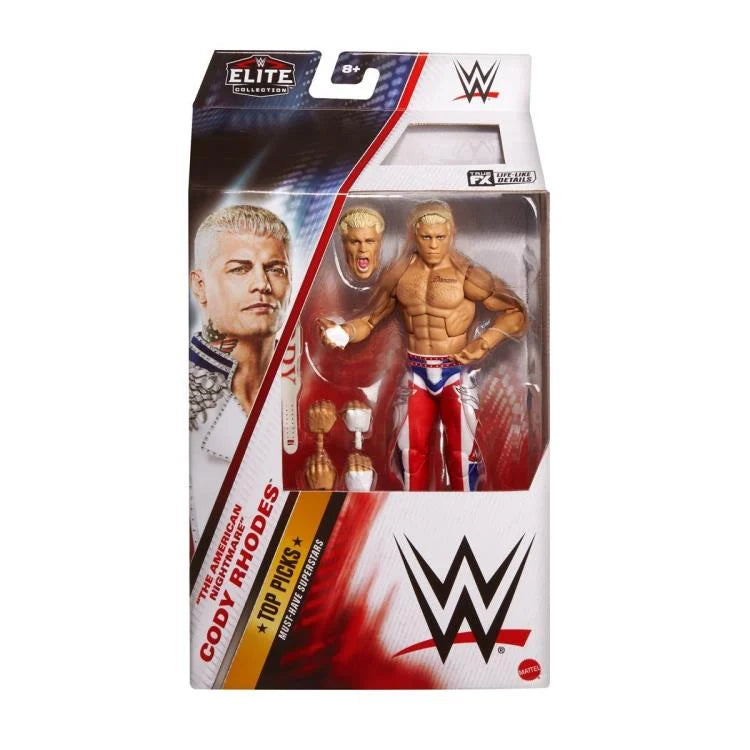 Cody Rhodes WWE Elite Collection Top Picks 2025 Action Figure