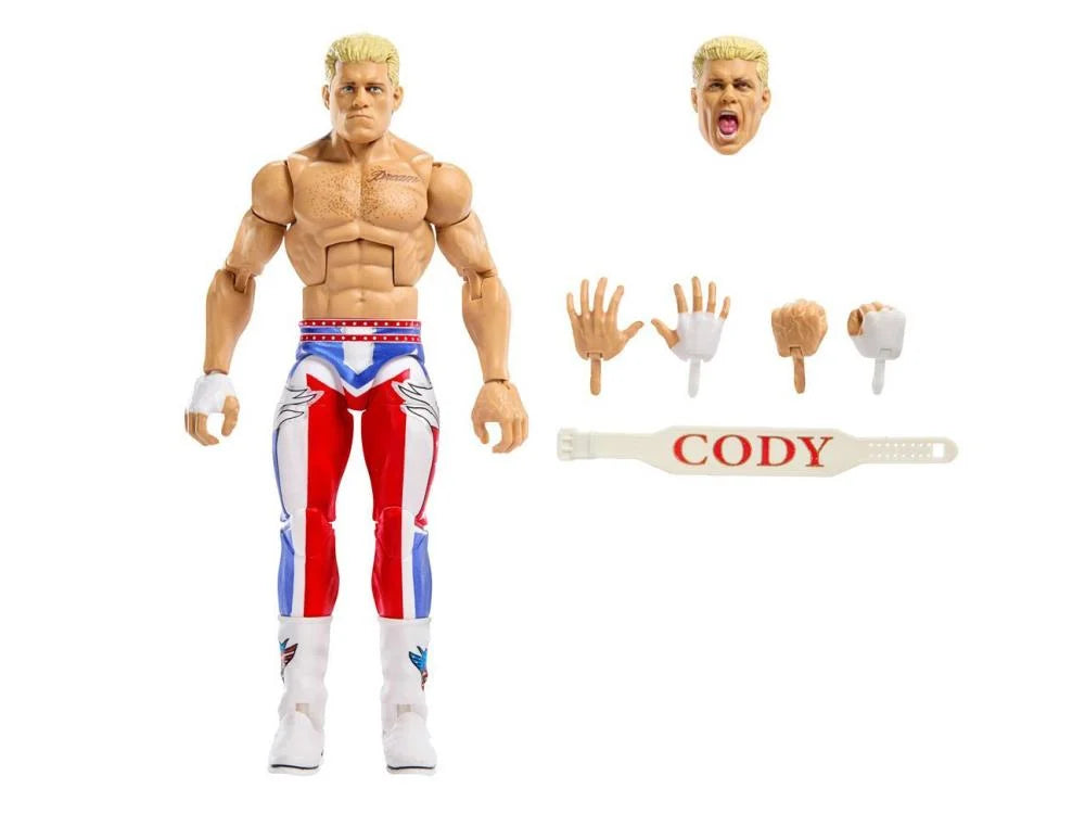 Cody Rhodes WWE Elite Collection Top Picks 2025 Action Figure