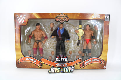 WWE Elite Collection Evolution Figure Set (2024) product image