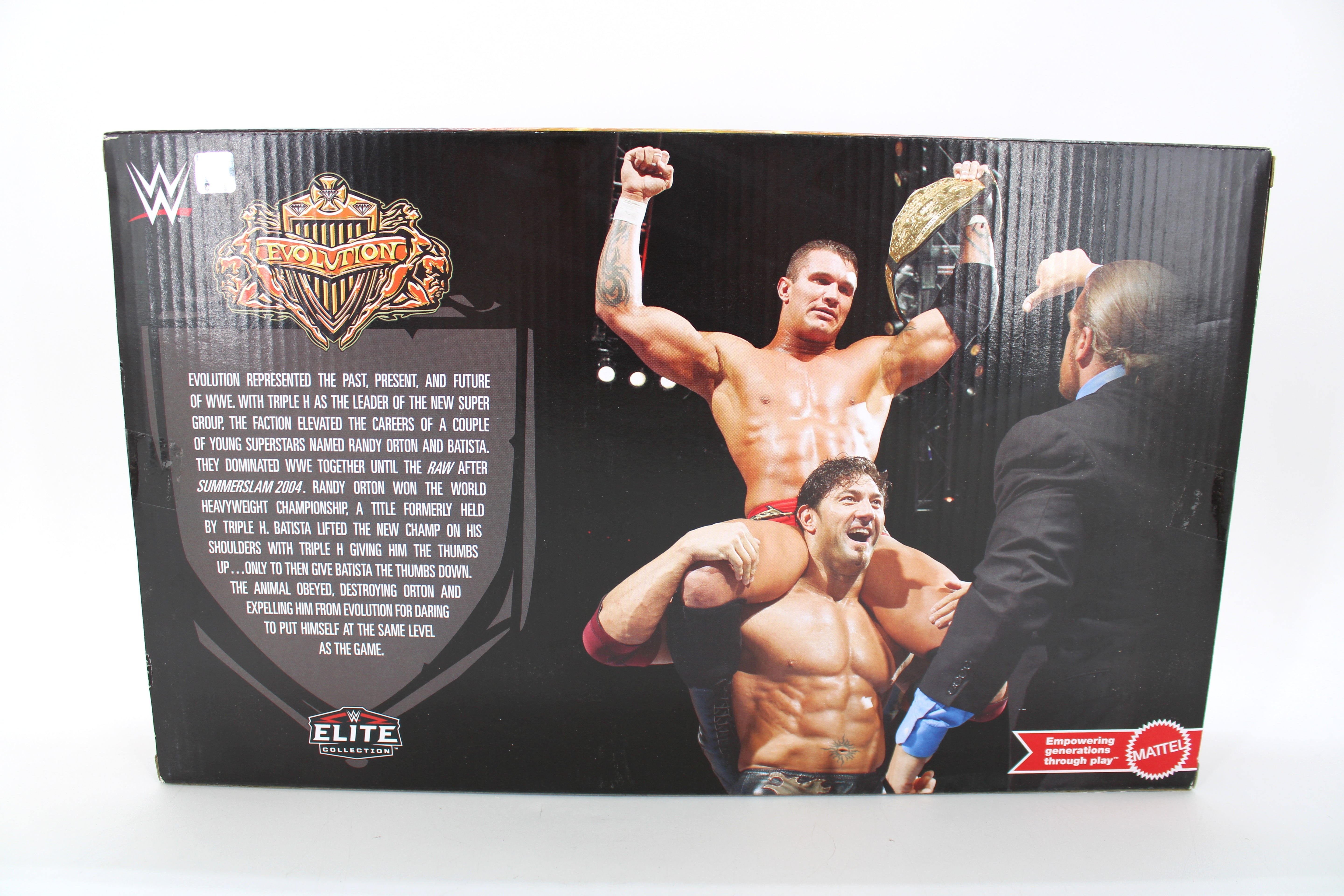 WWE Elite Collection Evolution Figure Set (2024) - view 2