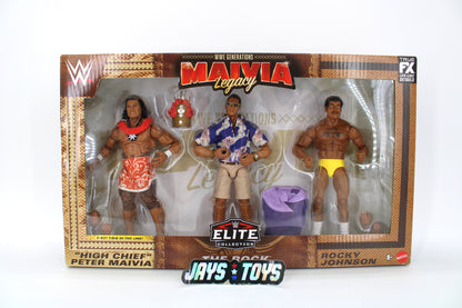 WWE Elite Collection Generations Maivia Legacy Figure Set (2023) product image